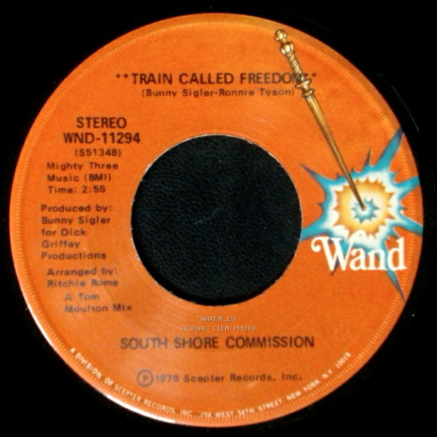 South Shore Commission - Train Called Freedom (Disco Version) / Train Called Freedom side B