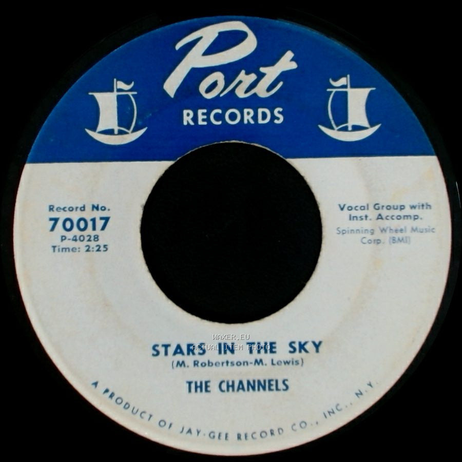 The Channels - Stars In The Sky / The Gleam In Your Eye side A