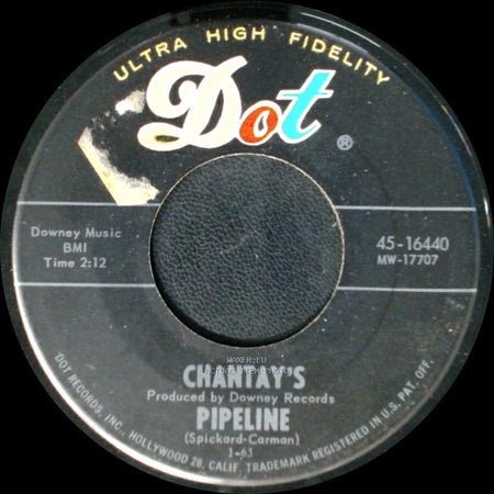 Chantay's - Pipeline / Move It side A