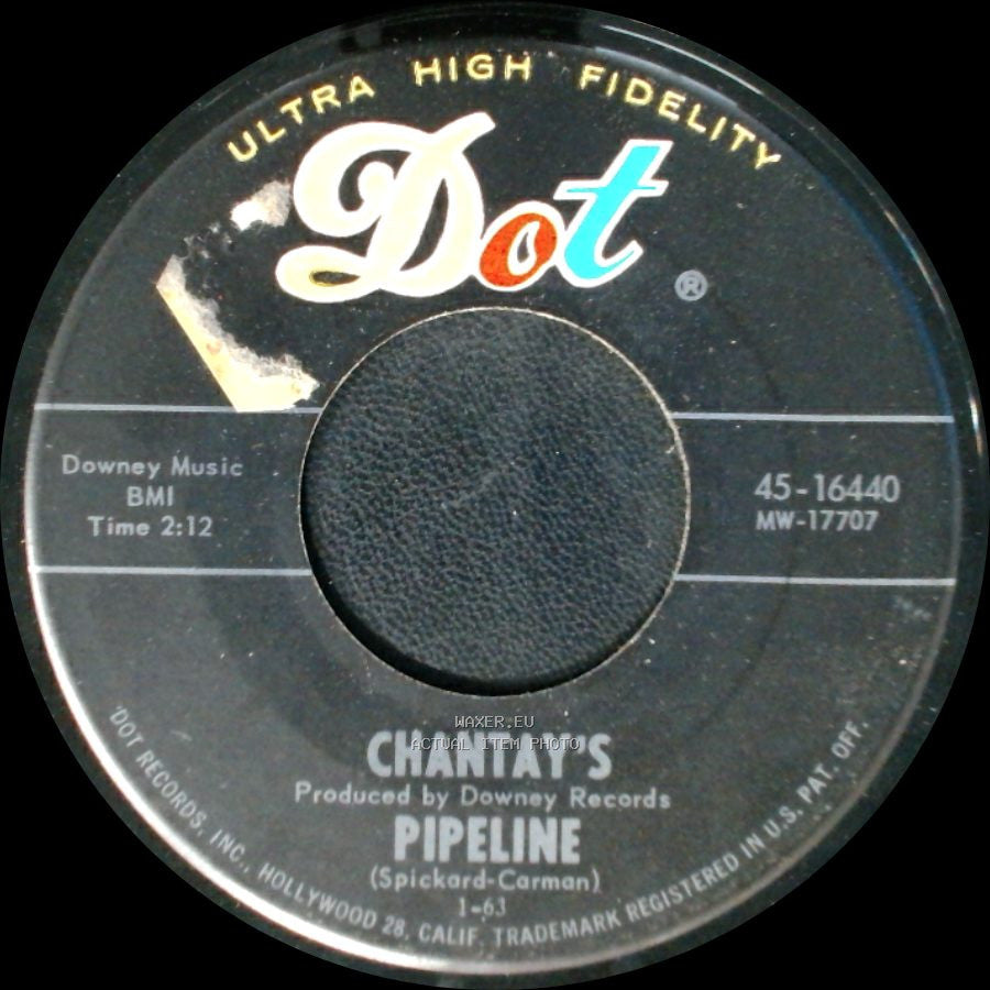 Chantay's - Pipeline / Move It side A
