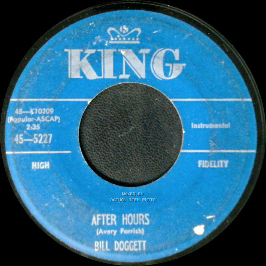 Bill Doggett - After Hours / Big City Drag side A