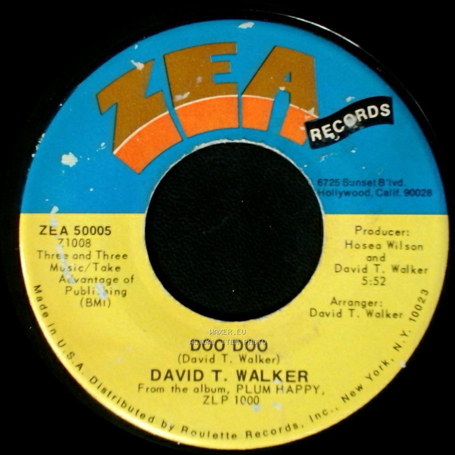 David T. Walker - Love Vibrations / Doo Doo side A