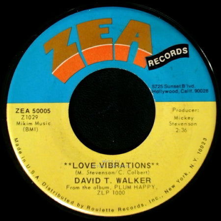 David T. Walker - Love Vibrations / Doo Doo side A