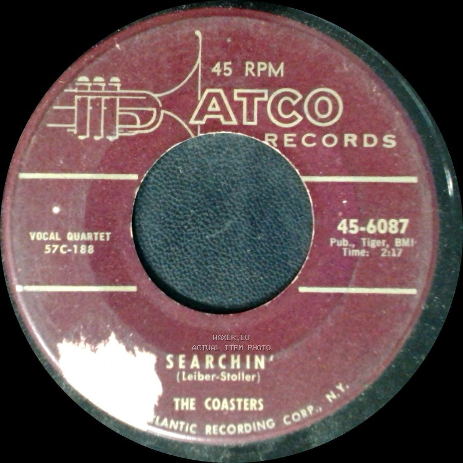 The Coasters - Searchin' / Young Blood side A