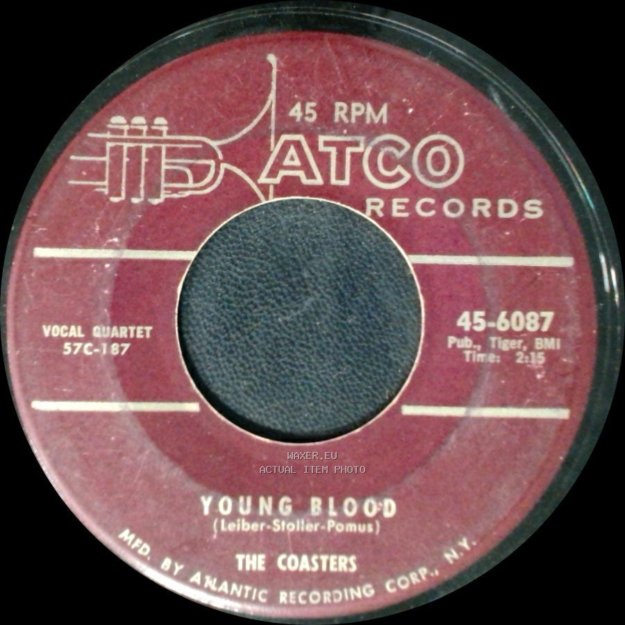The Coasters - Searchin' / Young Blood side B