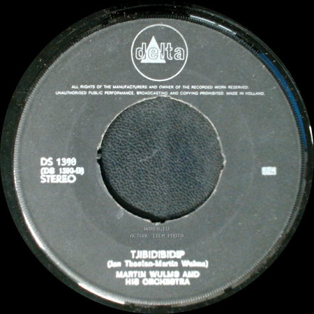 Martin Wulms And His Orchestra - Rumba Tamba (Rumba Negra) / Tjibidibidp side B