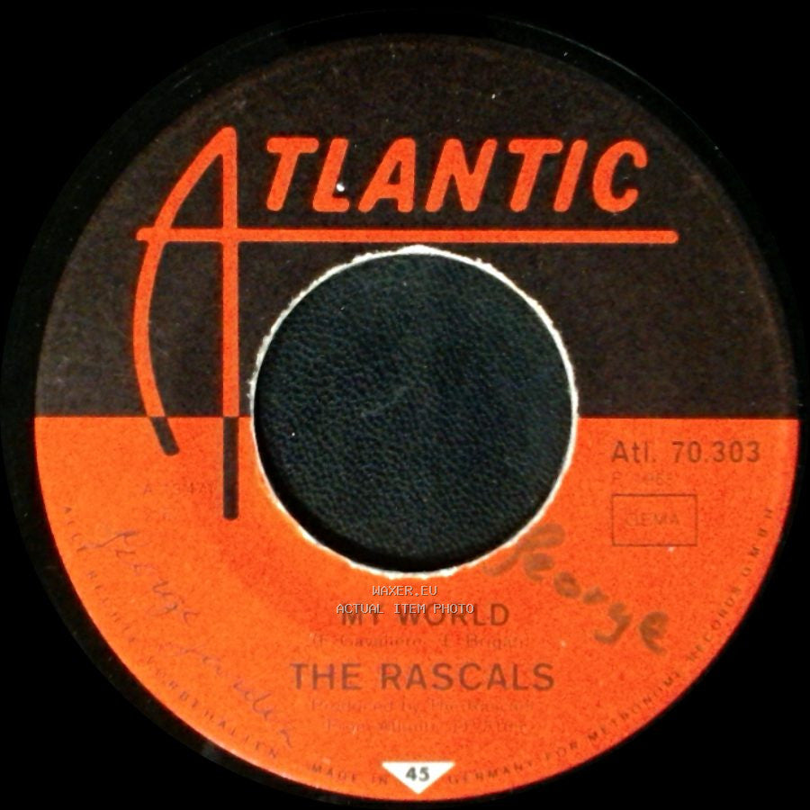 The Rascals - My World / People Got To Be Free side A