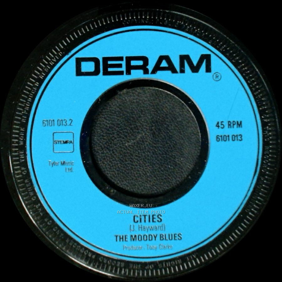 The Moody Blues - Cities / Nights In White Satin side A