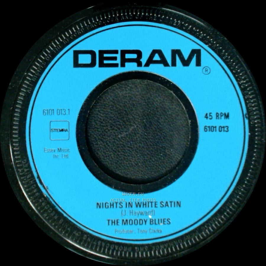 The Moody Blues - Cities / Nights In White Satin side B