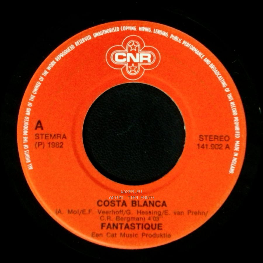 Fantastique - Costa Blanca / Poco Musica side A