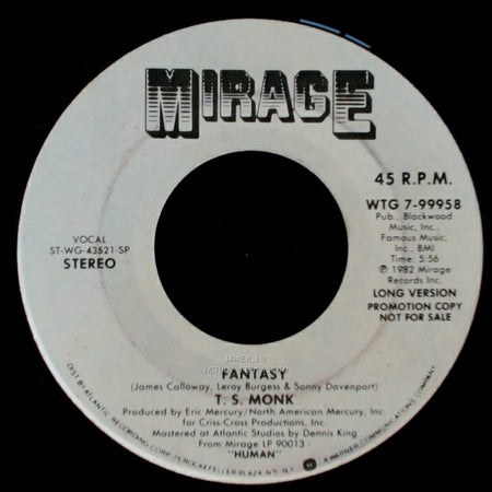 T. S. Monk - Fantasy / Fantasy side A