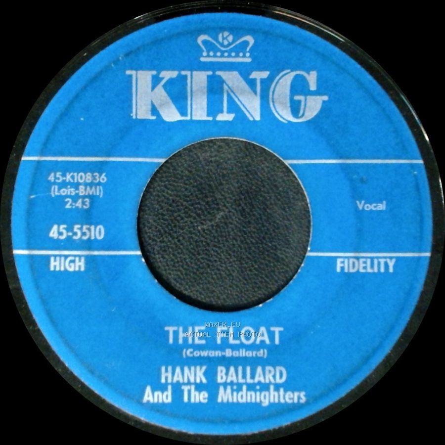 Hank Ballard And The Midnighters - The Switch-A-Roo / The Float side B