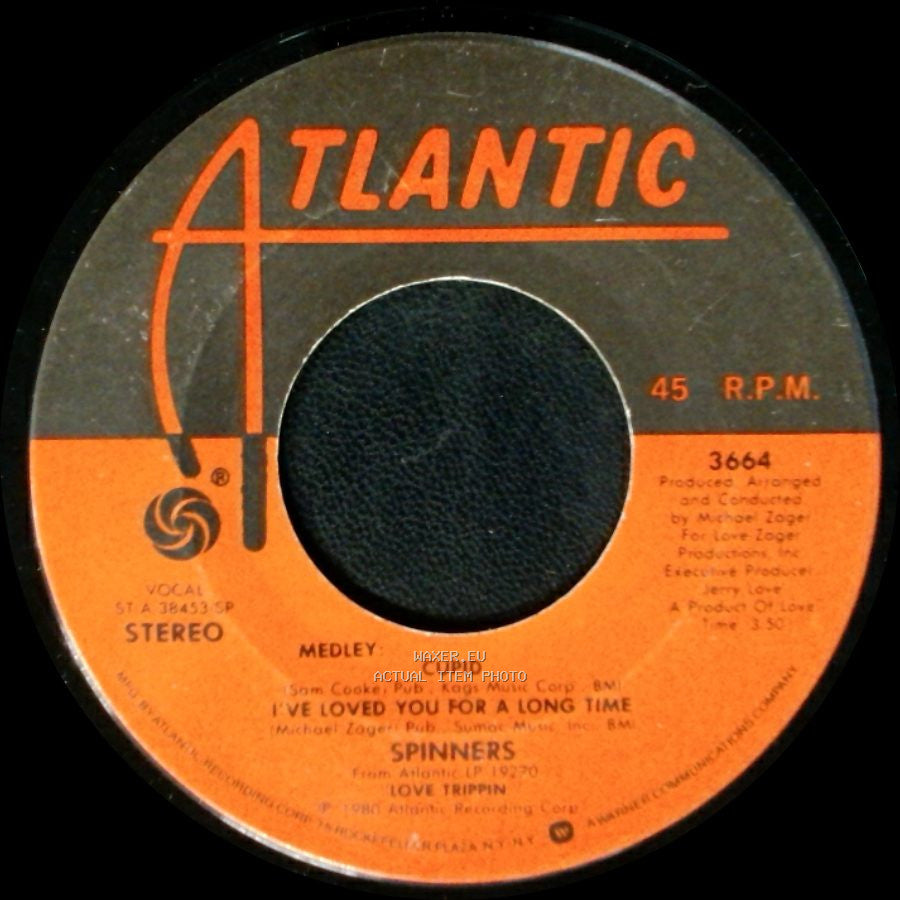 Spinners - Medley: Cupid / I've Loved You For A Long Time / Pipedream side A