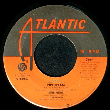 Spinners - Medley: Cupid / I've Loved You For A Long Time / Pipedream side B