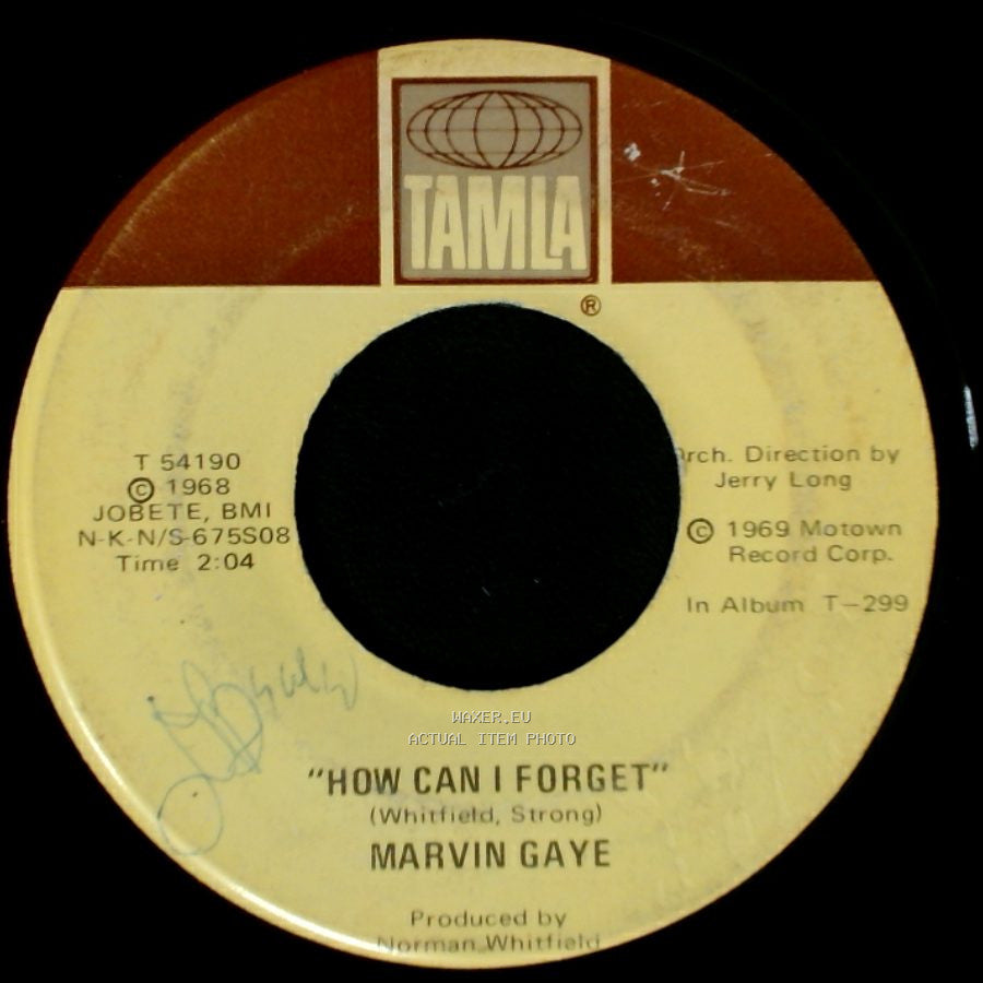 Marvin Gaye - How Can I Forget / Gonna Give Her All The Love I've Got side A
