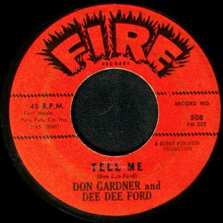 Don Gardner And Dee Dee Ford - Tell Me / Need Your Lovin' side A