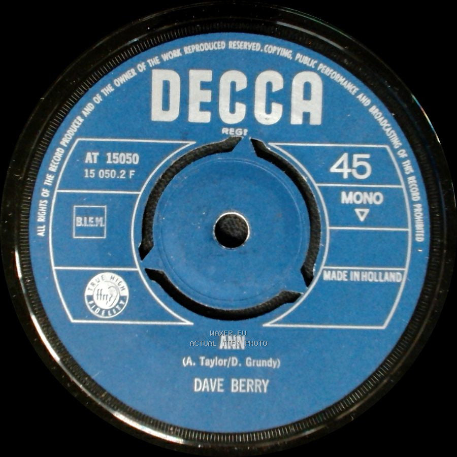 Dave Berry - Ann / Mama side A