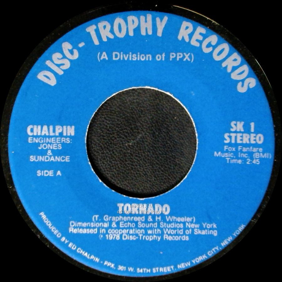 Chalpin / Chalpin Presents Knight 'en Day - Tornado / Disco Dip side A
