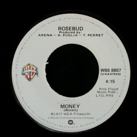 Rosebud - Have A Cigar (Edit) / Money side B