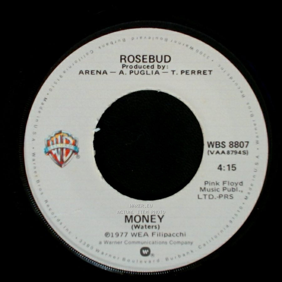Rosebud - Have A Cigar (Edit) / Money side B