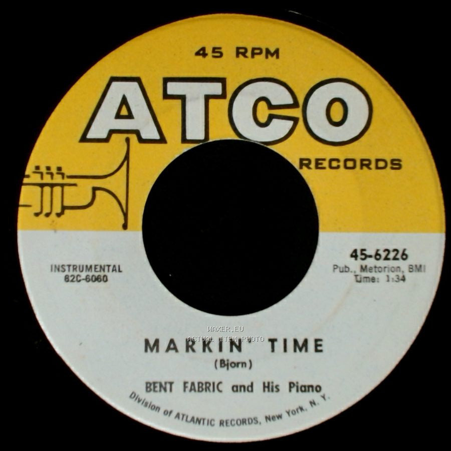 Bent Fabric And His Piano - Markin' Time / Alley Cat side A