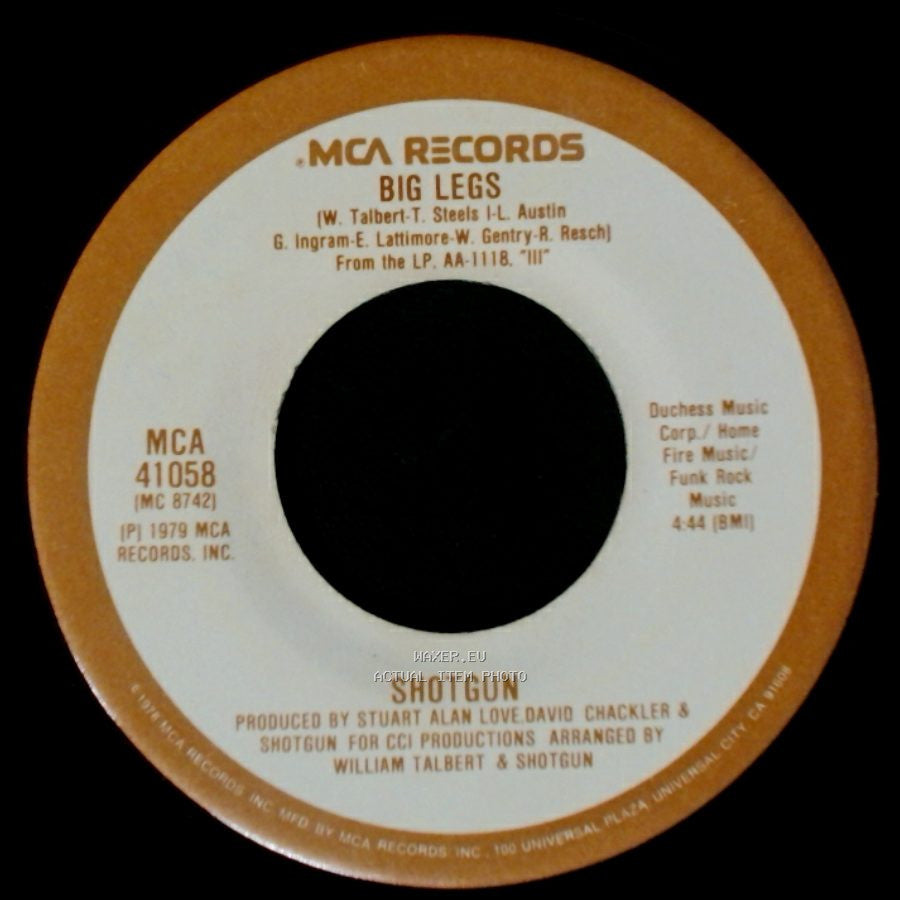 Shotgun - Big Legs / Midnight Breakdown side A