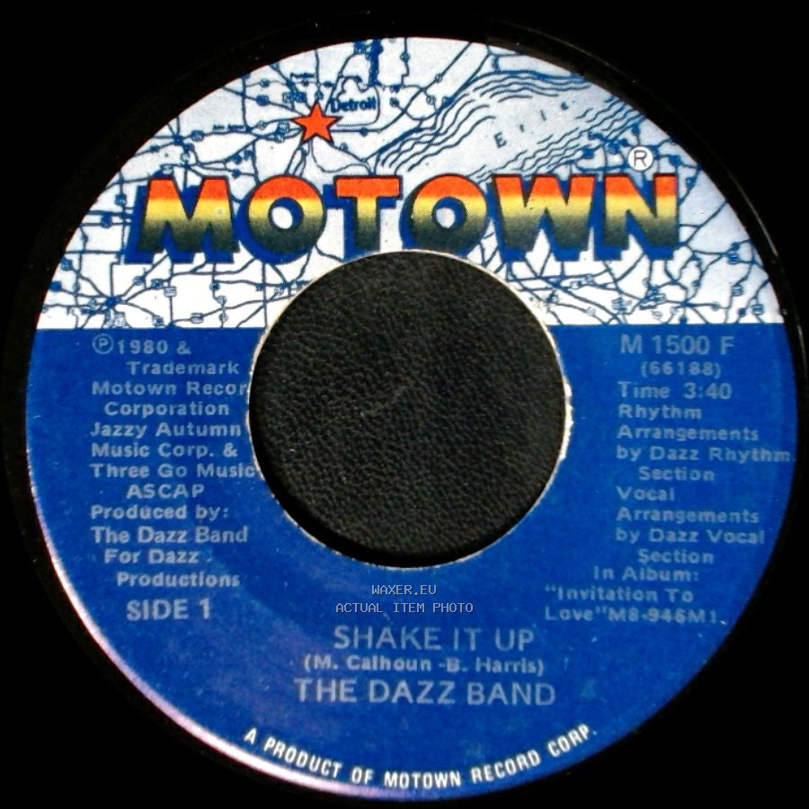 The Dazz Band - Shake It Up / Only Love side A