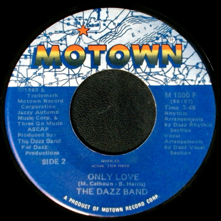 The Dazz Band - Shake It Up / Only Love side B