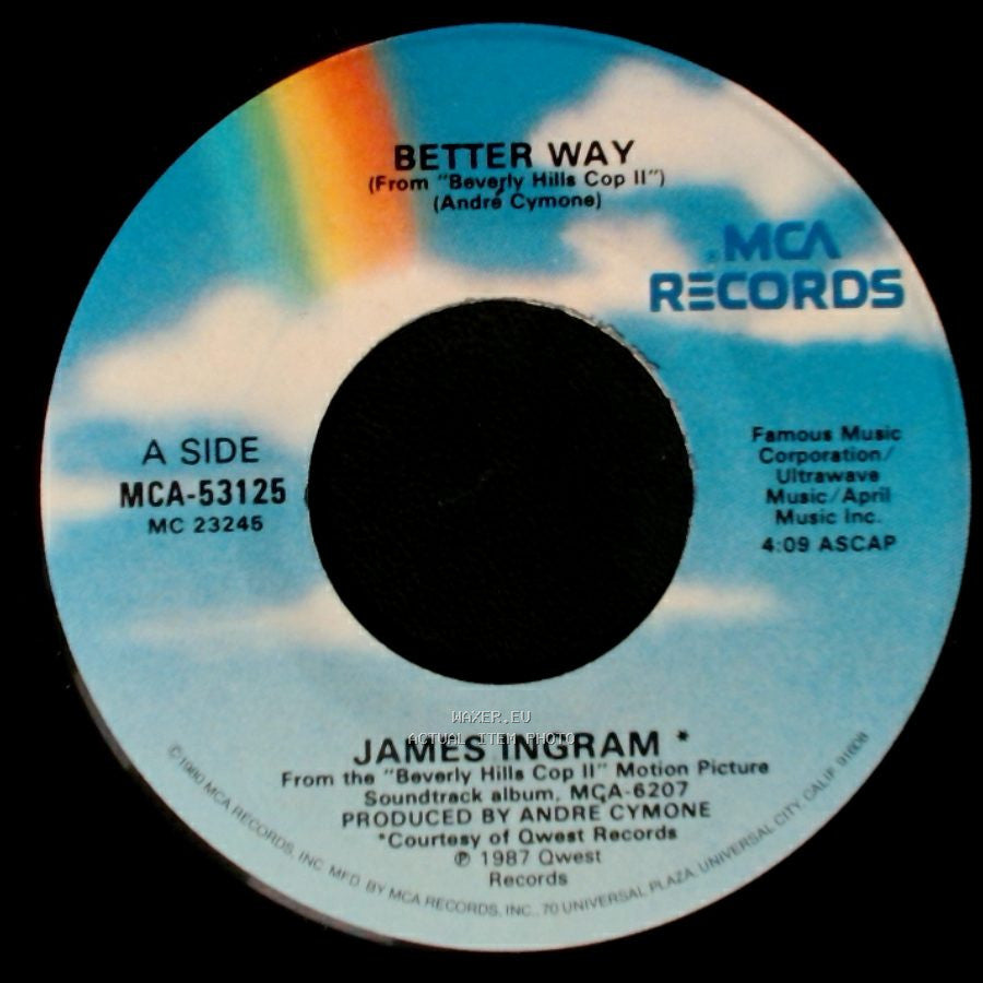 James Ingram - Better Way / Bad Guys side A