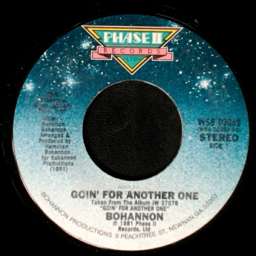 Bohannon - Goin' For Another One / The Happy Dance side A