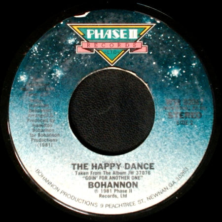 Bohannon - Goin' For Another One / The Happy Dance side B