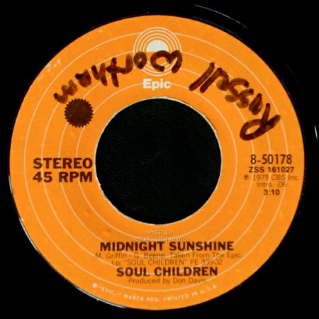 Soul Children - Midnight Sunshine / Finders Keepers side A