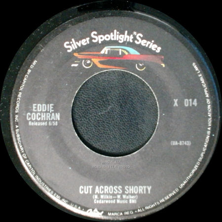 Eddie Cochran - Cut Across Shorty / Summertime Blues side A
