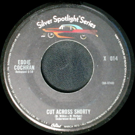 Eddie Cochran - Cut Across Shorty / Summertime Blues side A