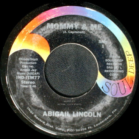 Abigail Lincoln - Mommy & Me / Mommy & Me side A