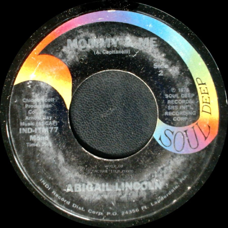 Abigail Lincoln - Mommy & Me / Mommy & Me side B