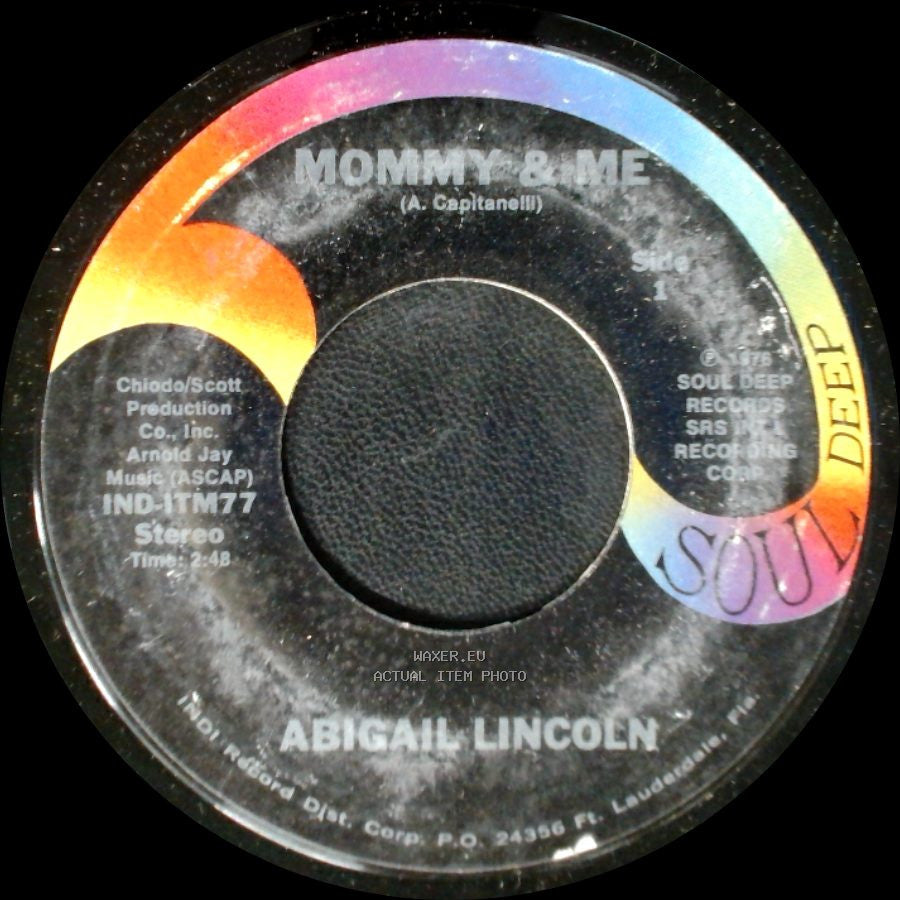 Abigail Lincoln - Mommy & Me / Mommy & Me side A