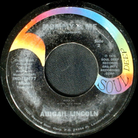 Abigail Lincoln - Mommy & Me / Mommy & Me side B