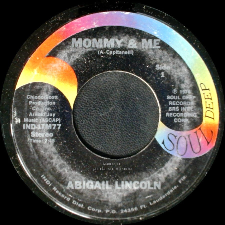 Abigail Lincoln - Mommy & Me / Mommy & Me side A