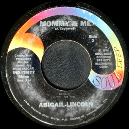Abigail Lincoln - Mommy & Me / Mommy & Me side B