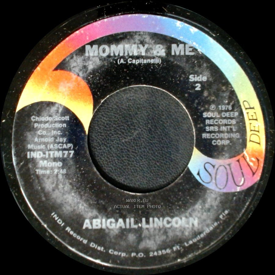 Abigail Lincoln - Mommy & Me / Mommy & Me side B