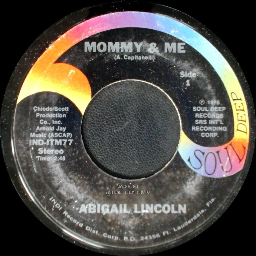 Abigail Lincoln - Mommy & Me / Mommy & Me side A