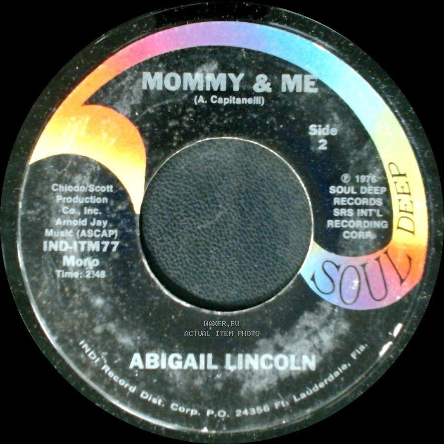 Abigail Lincoln - Mommy & Me / Mommy & Me side B