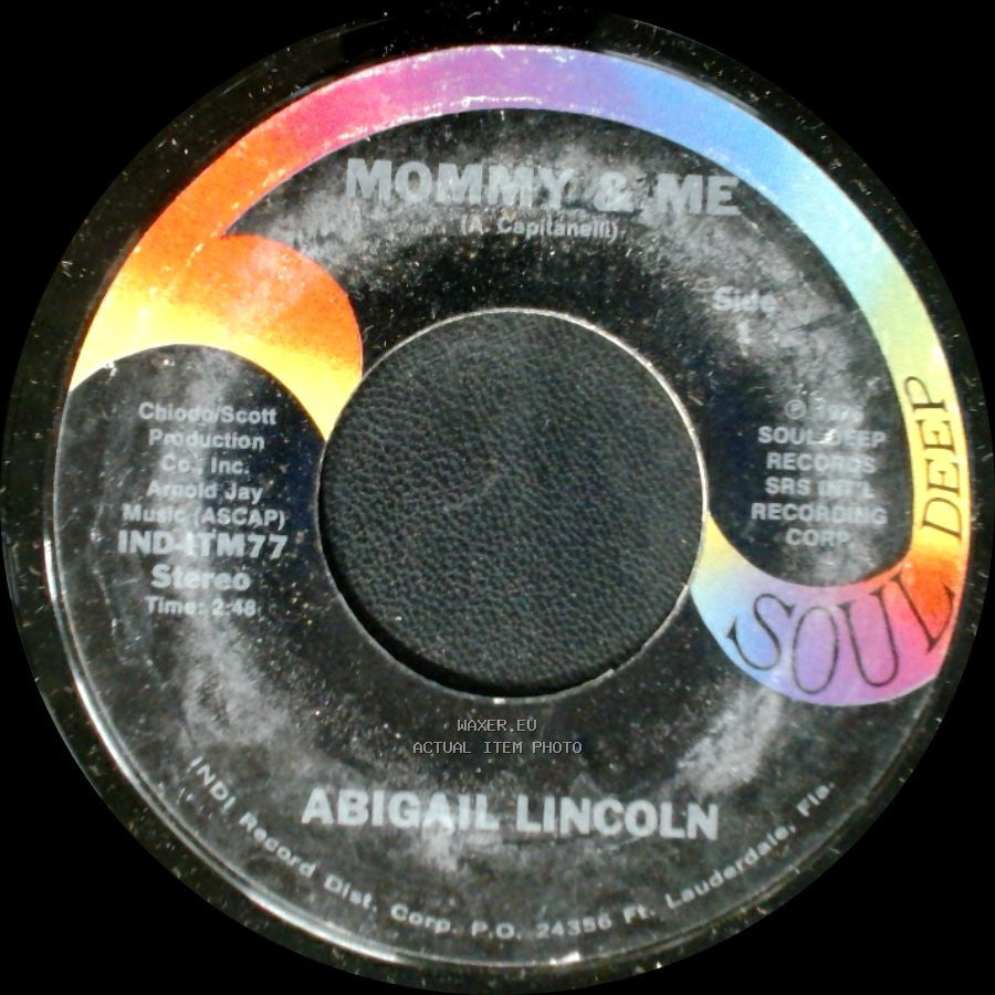 Abigail Lincoln - Mommy & Me / Mommy & Me side A