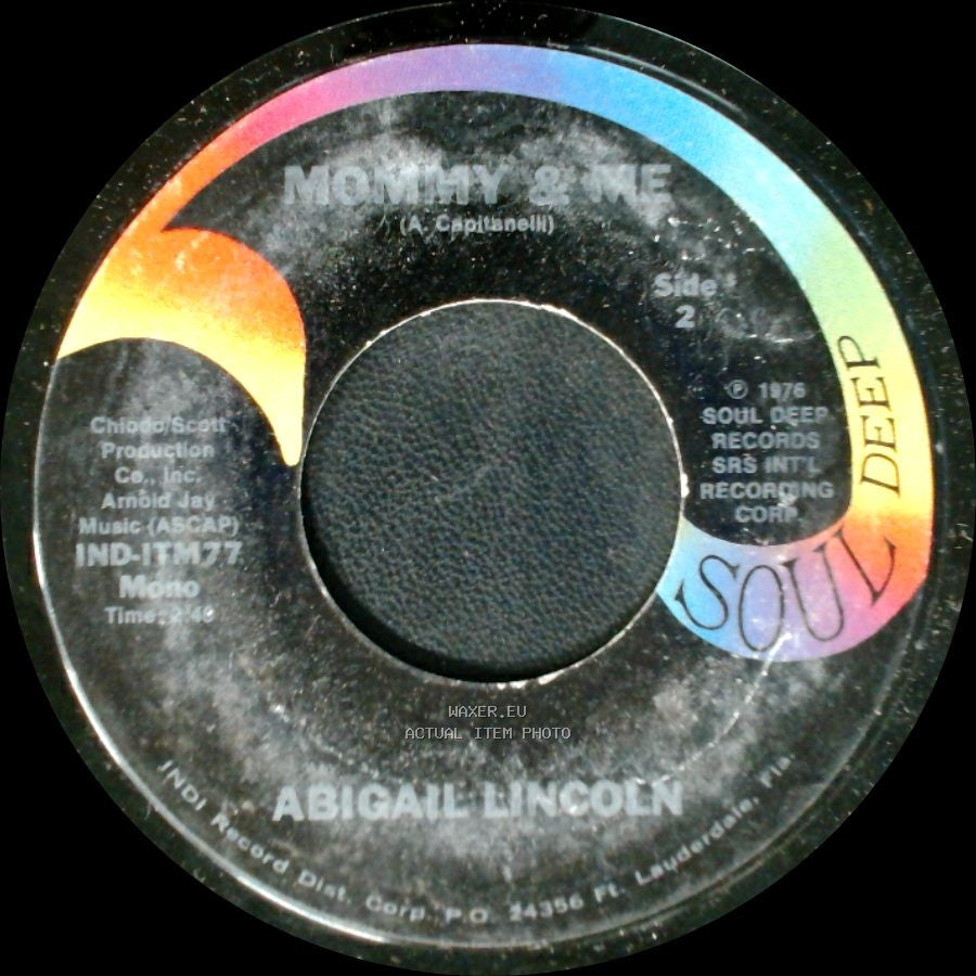 Abigail Lincoln - Mommy & Me / Mommy & Me side B