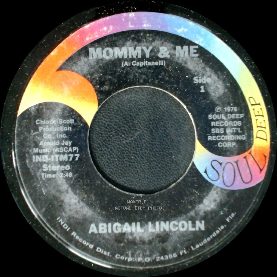 Abigail Lincoln - Mommy & Me / Mommy & Me side A