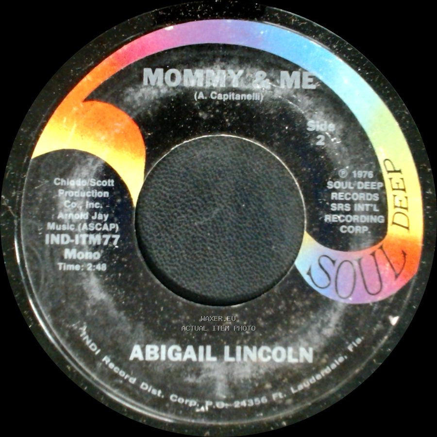 Abigail Lincoln - Mommy & Me / Mommy & Me side B