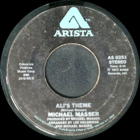 George Benson / Michael Masser - The Greatest Love Of All / Ali's Theme side B