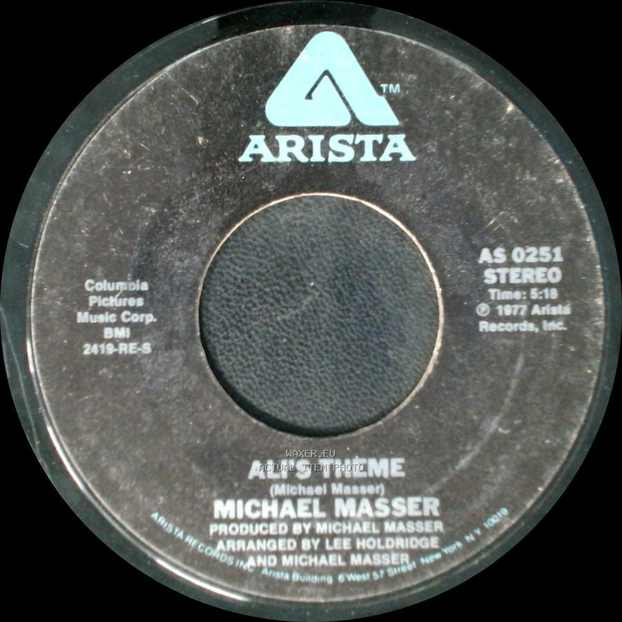 George Benson / Michael Masser - The Greatest Love Of All / Ali's Theme side B