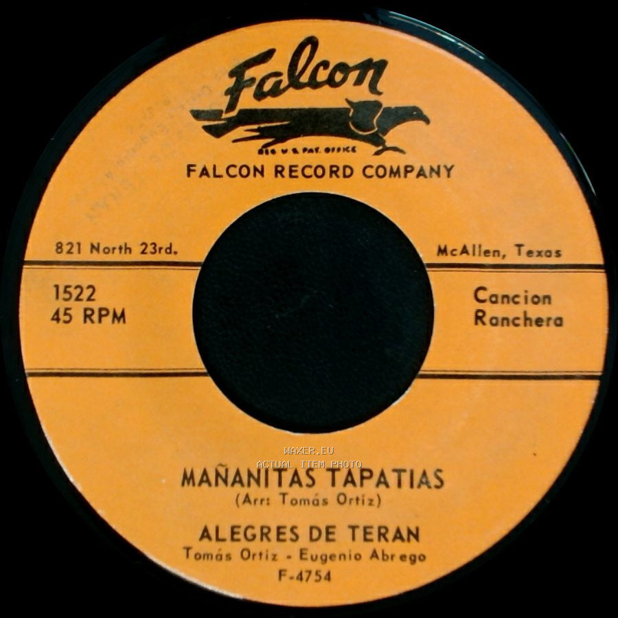Alegres De Teran - MaNitas Tapatias / Ofrenda A Mi Madre side B